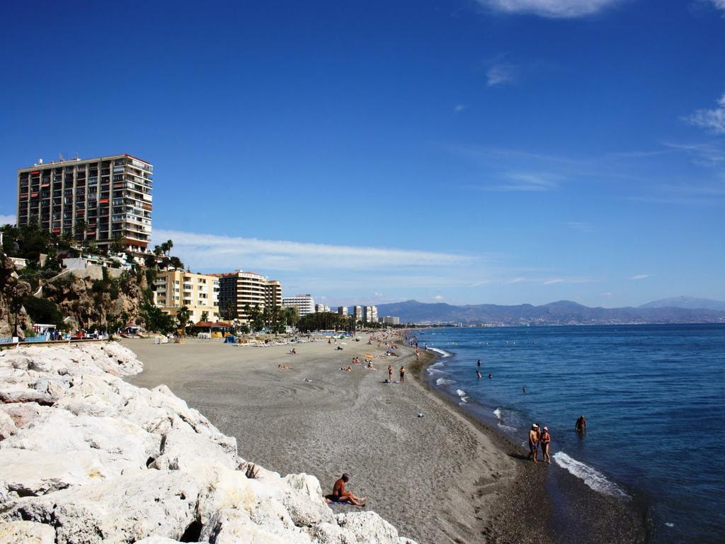 Mirador De Las Palmeras Torremolinos Kültér fotó