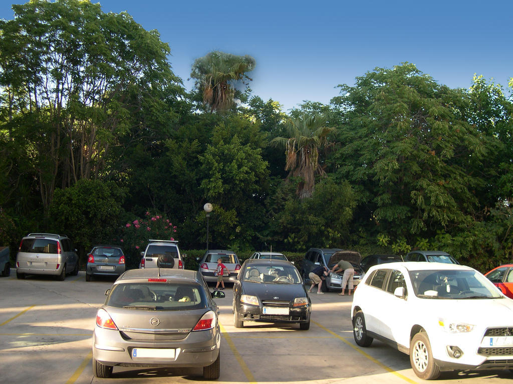 Mirador De Las Palmeras Torremolinos Kültér fotó